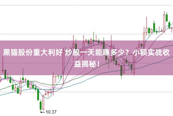 黑猫股份重大利好 炒股一天能赚多少？小额实战收益揭秘！