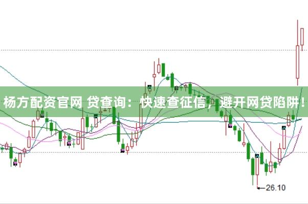 杨方配资官网 贷查询：快速查征信，避开网贷陷阱！