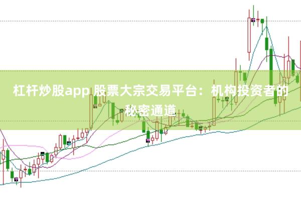 杠杆炒股app 股票大宗交易平台：机构投资者的秘密通道