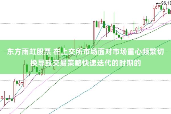 东方雨虹股票 在上交所市场面对市场重心频繁切换导致交易策略快速迭代的时期的