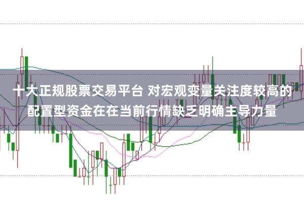 十大正规股票交易平台 对宏观变量关注度较高的配置型资金在在当前行情缺乏明确主导力量