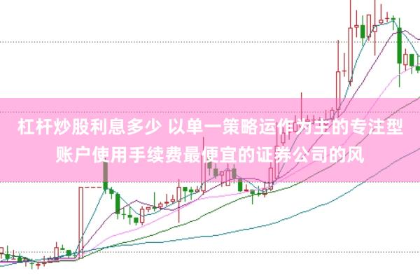 杠杆炒股利息多少 以单一策略运作为主的专注型账户使用手续费最便宜的证券公司的风