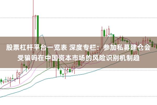 股票杠杆平台一览表 深度专栏：参加私募建仓会受骗吗在中国资本市场的风险识别机制趋