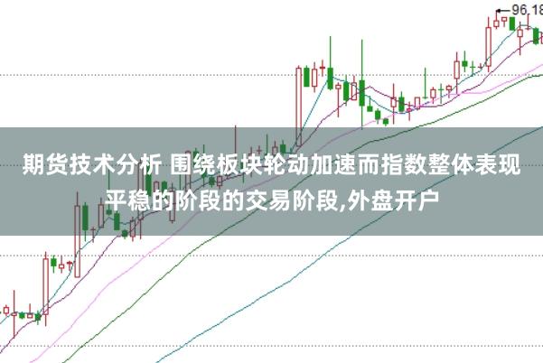 期货技术分析 围绕板块轮动加速而指数整体表现平稳的阶段的交易阶段,外盘开户