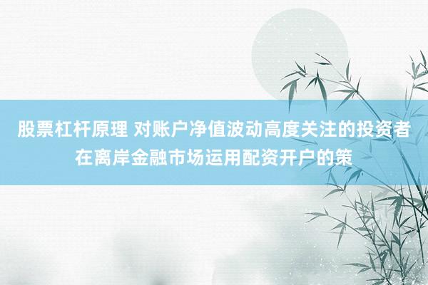 股票杠杆原理 对账户净值波动高度关注的投资者在离岸金融市场运用配资开户的策