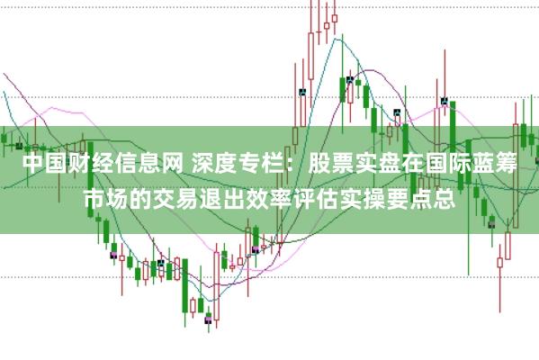 中国财经信息网 深度专栏：股票实盘在国际蓝筹市场的交易退出效率评估实操要点总