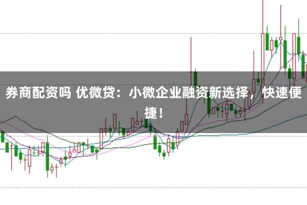 券商配资吗 优微贷:小微企业融资新选择,快速便捷!
