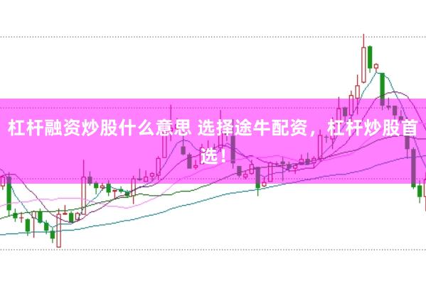 杠杆融资炒股什么意思 选择途牛配资，杠杆炒股首选！