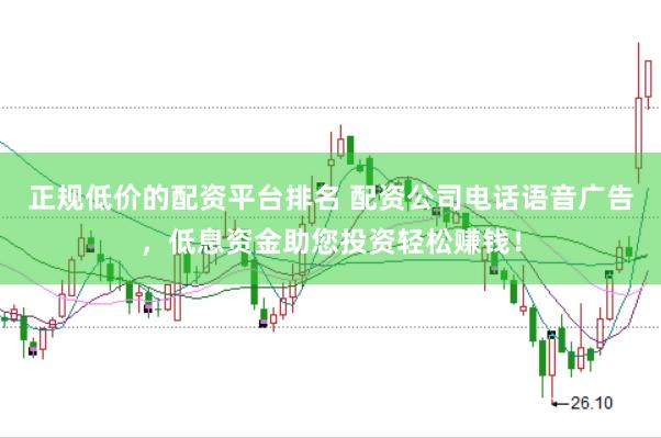 正规低价的配资平台排名 配资公司电话语音广告，低息资金助您投资轻松赚钱！
