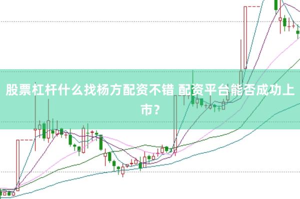 股票杠杆什么找杨方配资不错 配资平台能否成功上市？